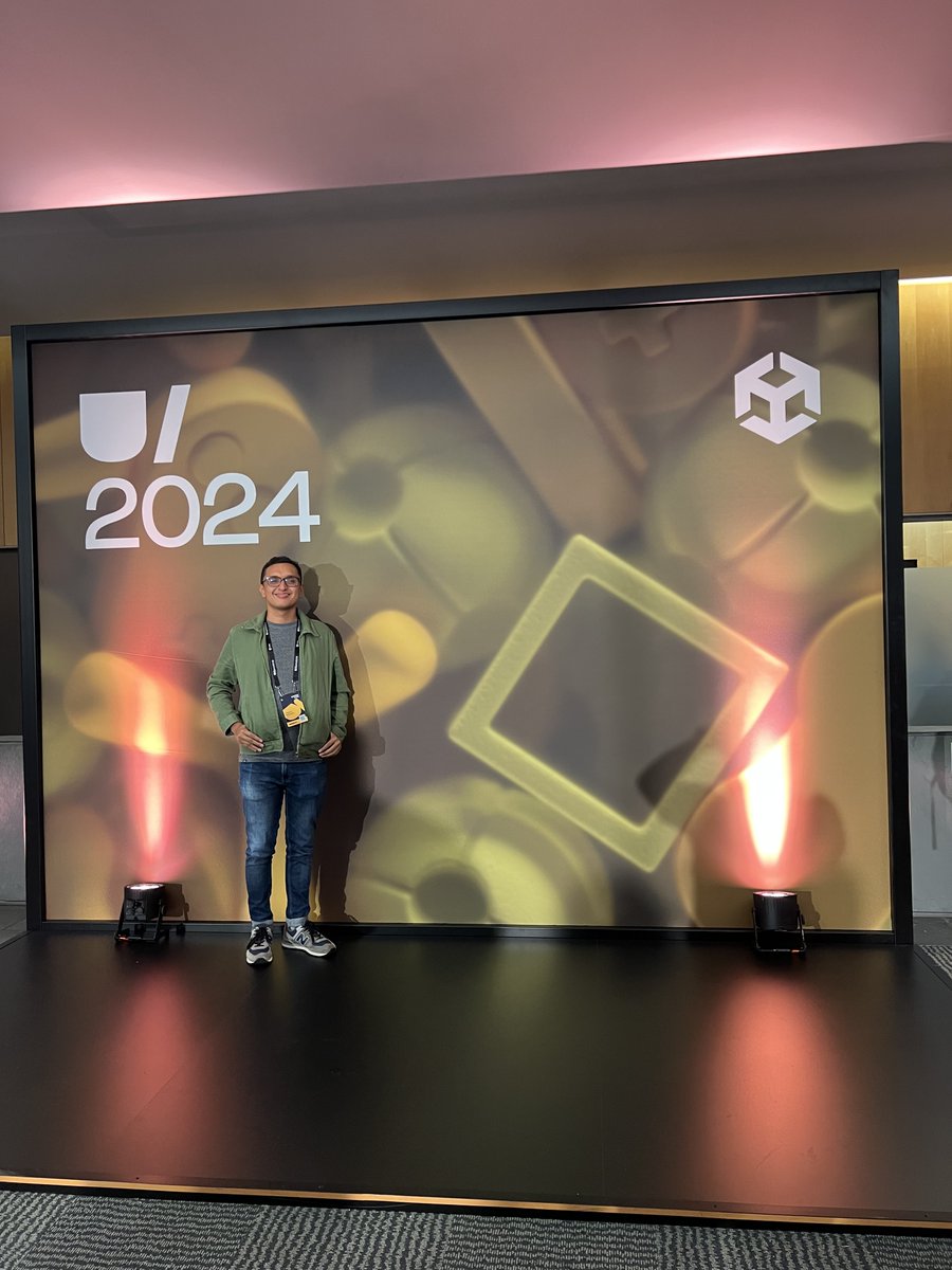 UnityAdventure's tweet image. 🌟 Amazing experience at #Unite2024 in Barcelona!
🤩 Big thanks to @unity and everyone who shared this moment with me.
🚀 I’m leaving full of enthusiasm and excitement for the future of Unity.