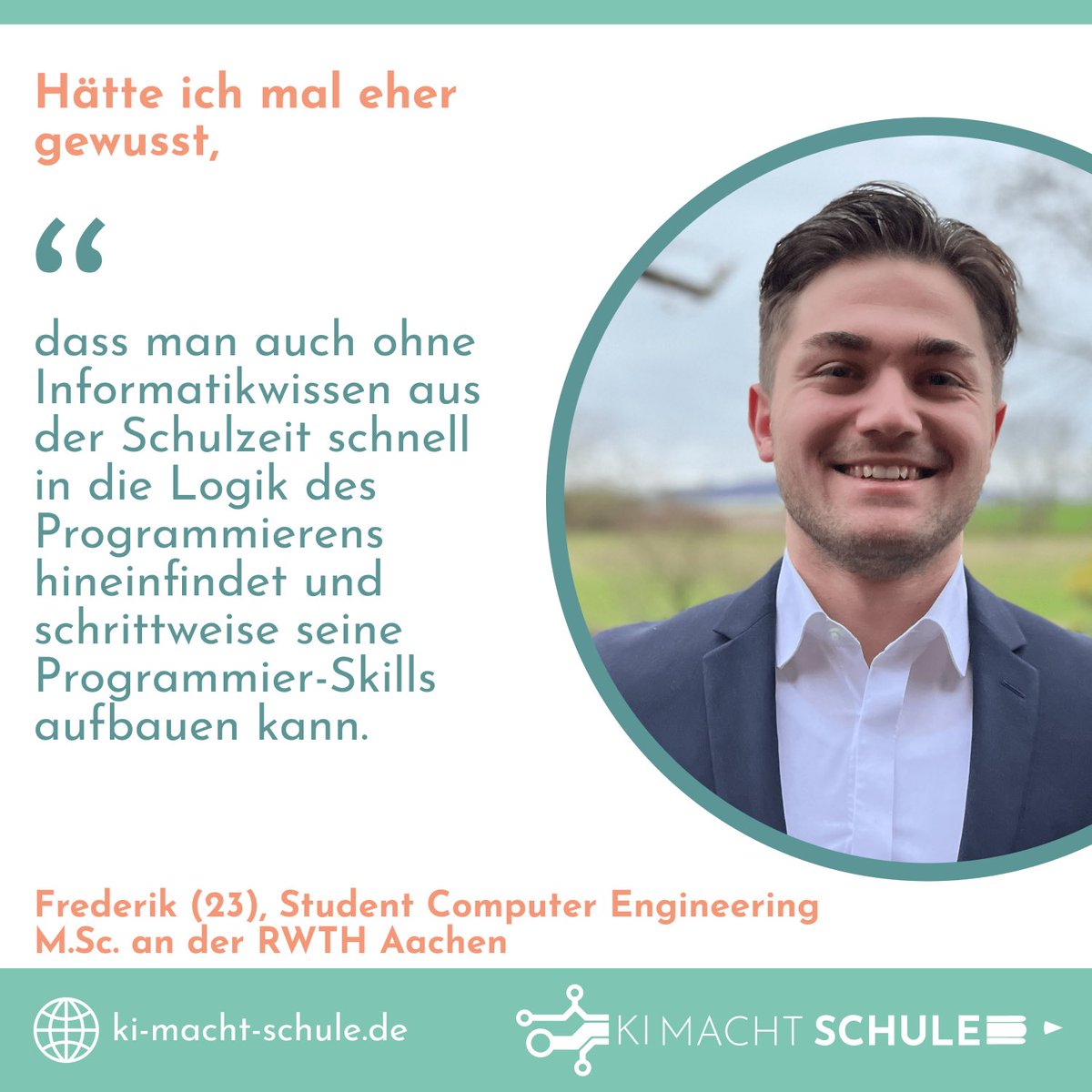 KImachtSchule's tweet photo. +++Hätte ich mal eher gewusst...+++
diese Woche von Frederik! Die weiteren Tipps unserer Mitglieder und unseren Coding-Tree findet ihr auf unserer Webseite. https://t.co/ehdySi7NmD
#KImS #programmieren #how2code https://t.co/kjVmYkzACd