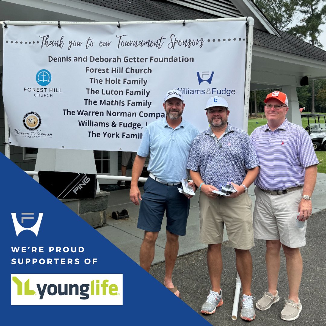 Huge shoutout to our team who proudly represented us at the York County Young Life Golf Classic. We’re thrilled to support such an incredible organization and event! ⛳️ #WorkPlayGive #YoungLife #YorkCountyYoungLife #CommunityMatters #SupportingOurYouth