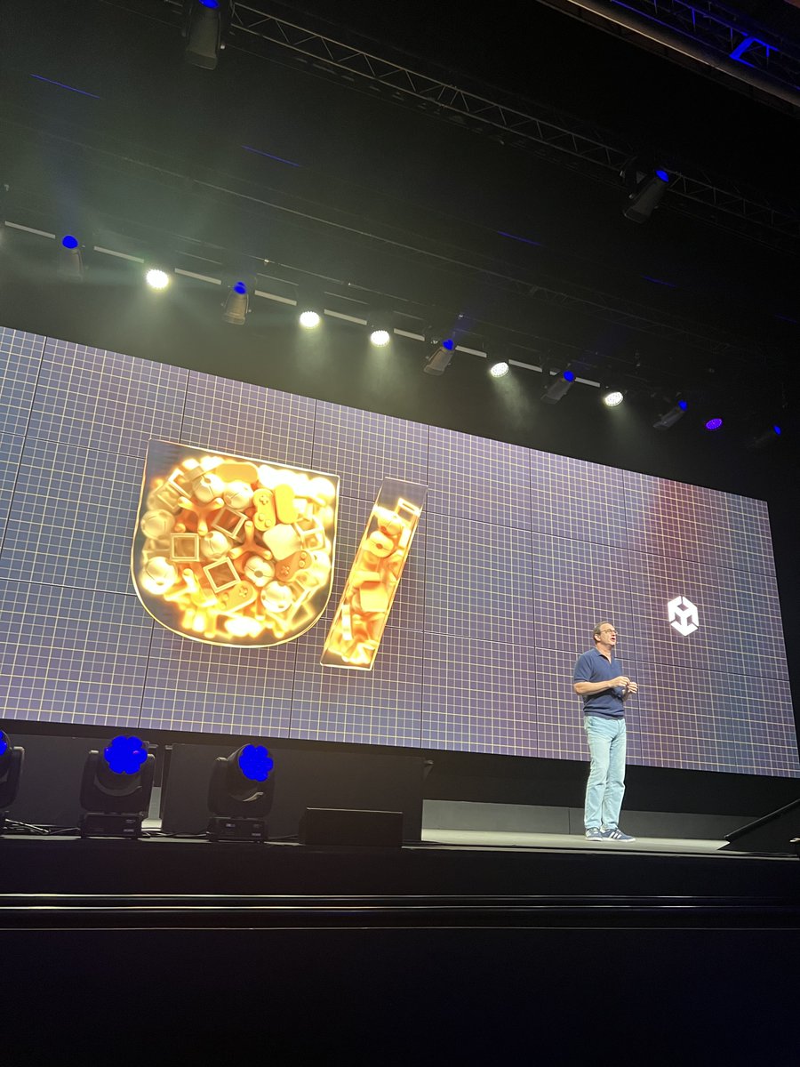 UnityAdventure's tweet image. 🌟 Amazing experience at #Unite2024 in Barcelona!
🤩 Big thanks to @unity and everyone who shared this moment with me.
🚀 I’m leaving full of enthusiasm and excitement for the future of Unity.