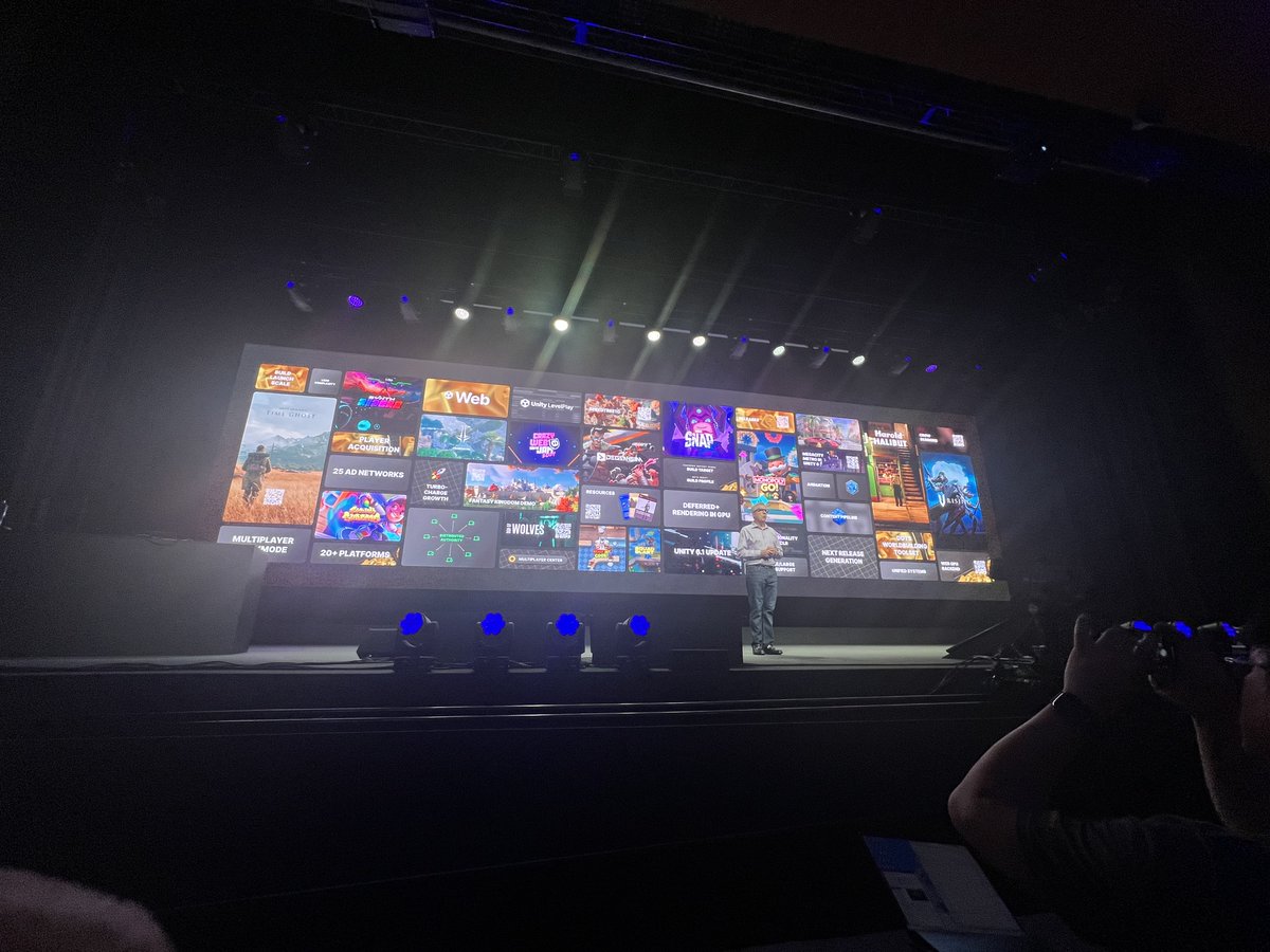 UnityAdventure's tweet image. 🌟 Amazing experience at #Unite2024 in Barcelona!
🤩 Big thanks to @unity and everyone who shared this moment with me.
🚀 I’m leaving full of enthusiasm and excitement for the future of Unity.