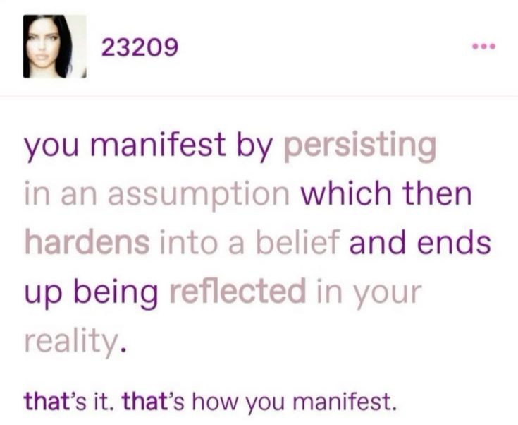A reminder <3