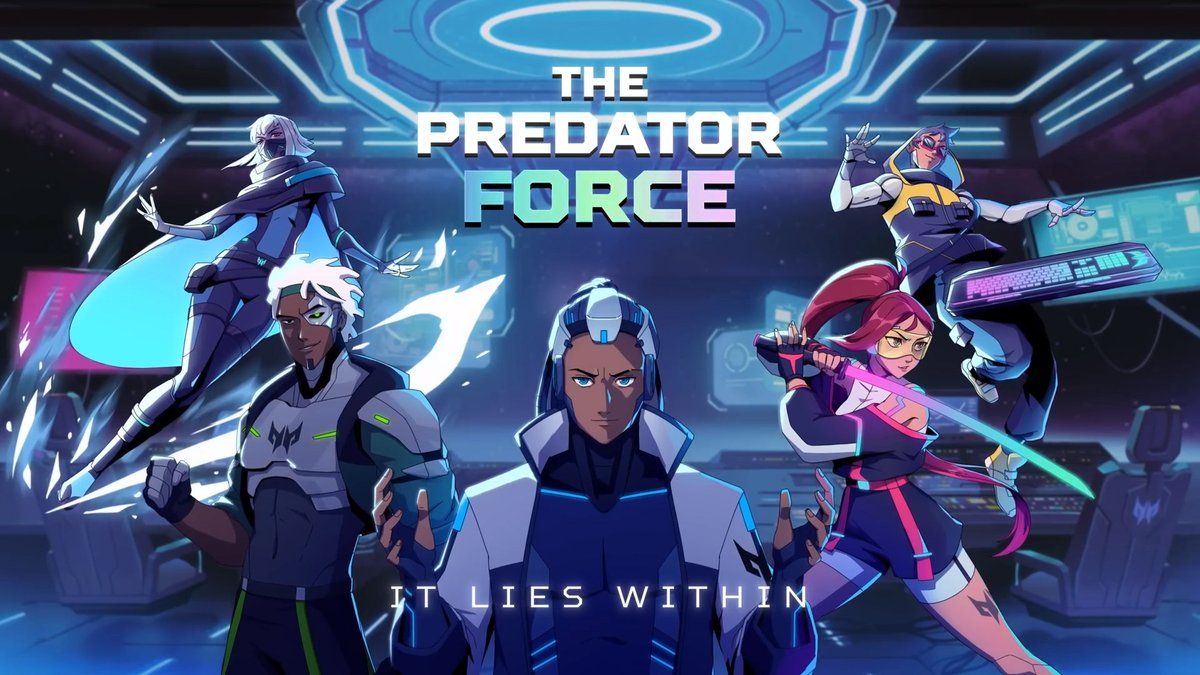 And Acer also released an animated commercial for its Predator laptops.
youtube.com/watch?v=g1aVXx…
By Argentinian animation studio 2veinte.
#AnimeStyleEverywhere