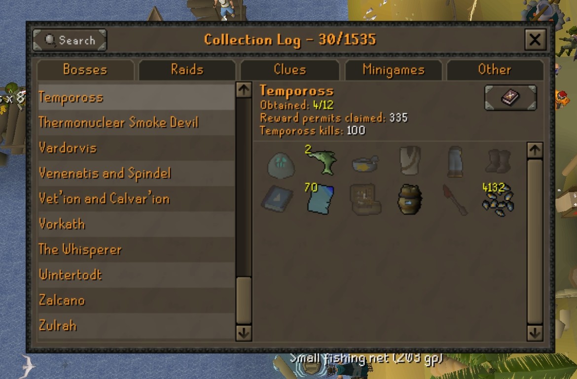 Taters_R_Us's tweet image. First 100 tempoross kills. 
Level 74 to 78 Fishing. 
Working towards the 200 kc 
I&apos;m hoping to get the pet before I hit my 97 goal 
#osrs  #osrsmobile #oldschoolrunescape #osrs07 #osrs2007 #runescape #Osrsgrind