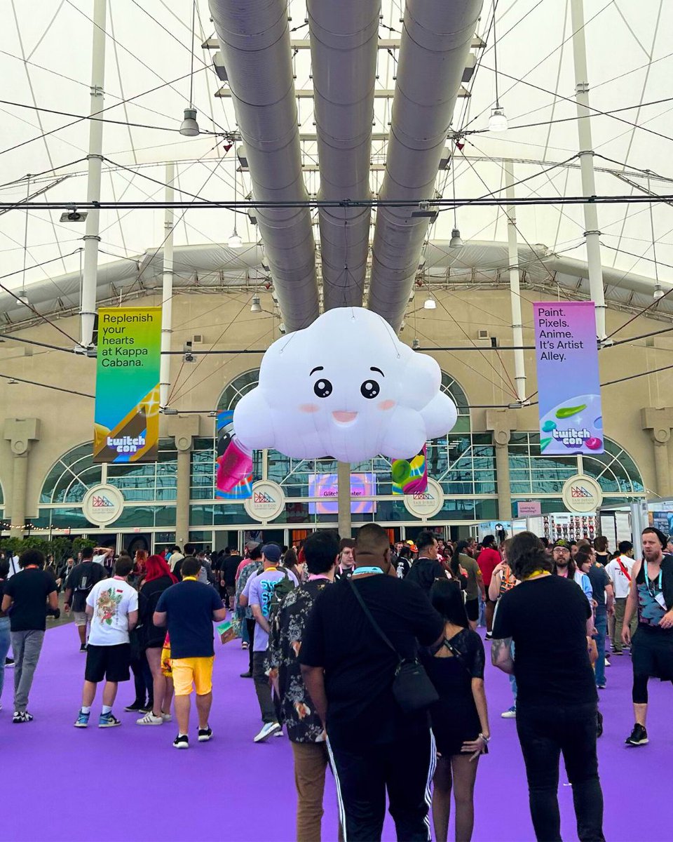 BaAMProductions's tweet image. And that’s a wrap on Summer ’24 😎📹✈️

 #TwitchConSanDiego #CincyOpen #MLBAllStarVillage #FanaticsFest