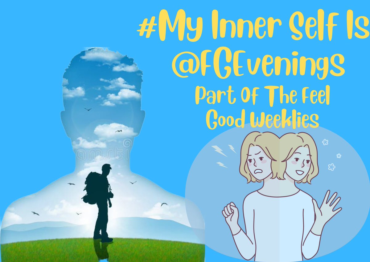 FGEvenings's tweet photo. Today The @FGEvenings Wonder Who You Are In The Inside On This #InnergizeDay !
Time For Feel Good Fun To Brighten Up Your Monday!
Be Part Of The Feel Good Weeklies And Join Your Host @tweetfeelsgood NOW And Play:
#MyInnerSelfIs https://t.co/rtgZ1Msdw8