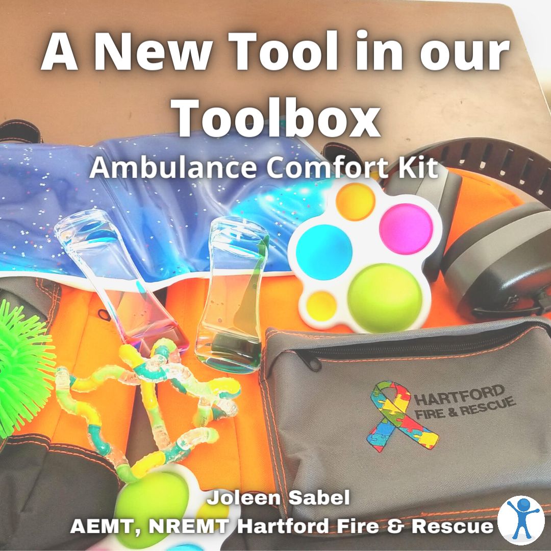 AutismResource's tweet photo. Did you know several of our sensory products are being used in EMT toolboxes? 🚑 Check out our featured article to learn about how sensory items are helping ambulances service individuals on the spectrum! #autism #specialneeds #inspiration

https://t.co/EMnuH7rtoT https://t.co/iTLUYooTKH