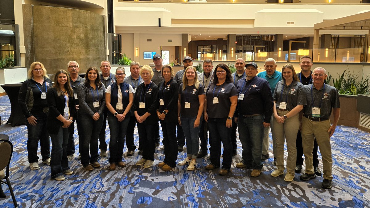As always, the #NAAB Technical Conference was a great opportunity to catch-up with colleagues from across the industry, make new connections, &amp; learn new things about the incredible animals we work with. #SelectSires personnel were out in force this year!