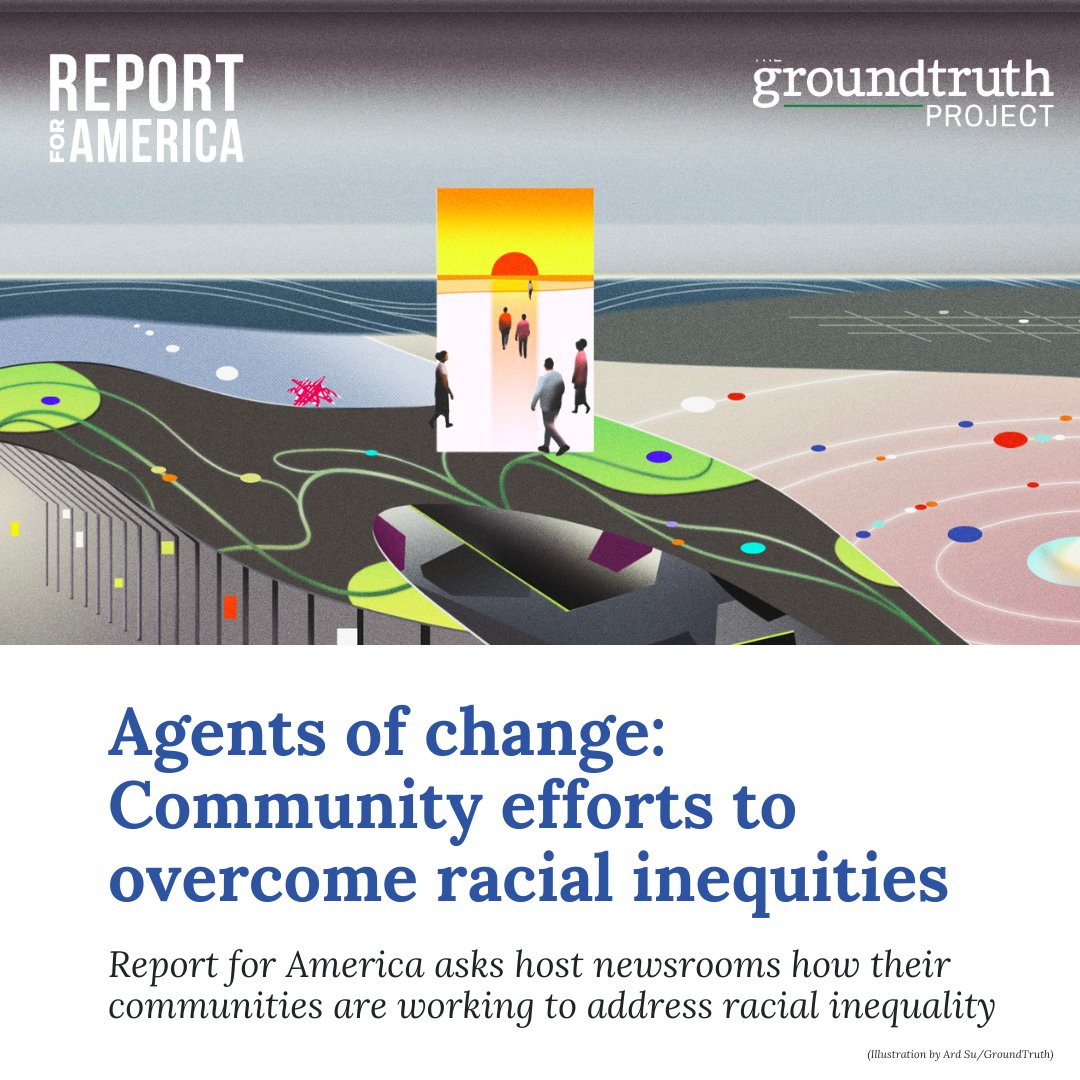 The GroundTruth Project (@groundtruth) on Twitter photo Our <a href="/Report4America/">Report for America</a> program’s recent reporting project, “Agents of Change" includes stories from:
<a href="/kebedefaith/">Laura Kebede-Twumasi</a> of <a href="/psr_memphis/">Institute for Public Service Reporting</a>
<a href="/GabriellaPaul8/">Gabriella Paul 🎙️</a> of <a href="/WUSF/">WUSF</a>
<a href="/BriHatch1/">Bri Hatch</a> of <a href="/WYPR/">daniel gallinate</a>
<a href="/LucilleLannigan/">Lucille Lannigan</a> of <a href="/Albany_Herald/">The Albany Herald</a>
<a href="/civillalonga/">CV</a> of <a href="/Record_Journal/">Record-Journal</a>
🗞️ 👇
thegroundtruthproject.org/projects/agent… Our <a href="/Report4America/">Report for America</a> program’s recent reporting project, “Agents of Change" includes stories from:
<a href="/kebedefaith/">Laura Kebede-Twumasi</a> of <a href="/psr_memphis/">Institute for Public Service Reporting</a>
<a href="/GabriellaPaul8/">Gabriella Paul 🎙️</a> of <a href="/WUSF/">WUSF</a>
<a href="/BriHatch1/">Bri Hatch</a> of <a href="/WYPR/">daniel gallinate</a>
<a href="/LucilleLannigan/">Lucille Lannigan</a> of <a href="/Albany_Herald/">The Albany Herald</a>
<a href="/civillalonga/">CV</a> of <a href="/Record_Journal/">Record-Journal</a>
🗞️ 👇
thegroundtruthproject.org/projects/agent…