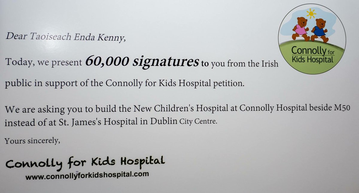 I’d just like to remind ALL political parties that none of you had the backbone to say STOP re The New Children’s Hospital &amp; you had plenty of time to say NO, you were also well informed by Doctors, allied health professionals, parents &amp; other stakeholders who didn’t want SJH