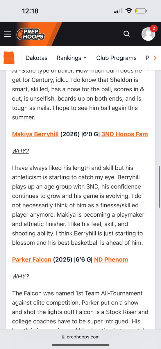 Couple write ups from summer