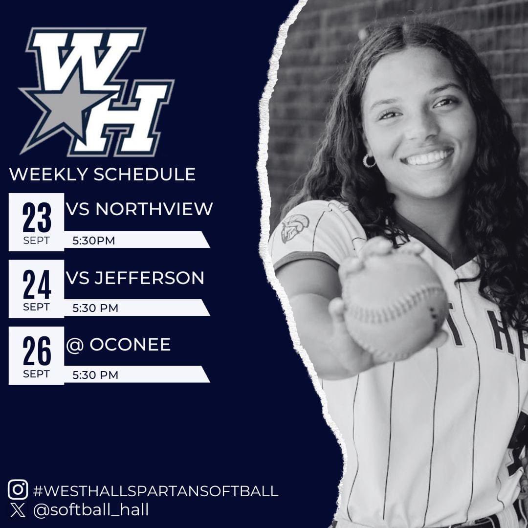 West Hall Softball tweet media