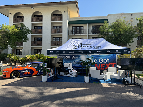 We're here at <a href="/Adweek/">ADWEEK</a>'s #Brandweek and the checkered flag has dropped on our big surprise!
If you're attending, race to our activation zone to experience our NASCAR driving simulator and see our branded car outside the conference center.
#branding #advertising #marketing