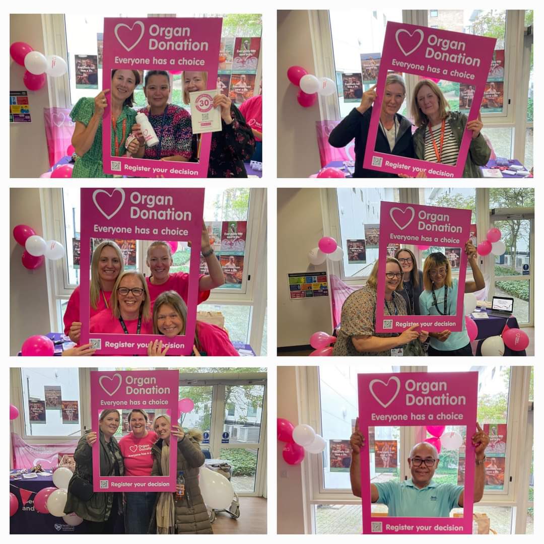 Scotland Organ Donation Team (@scotland_otdt) on Twitter photo Our Specialist Nurses in <a href="/NHS_Lothian/">NHS Lothian</a> had a great day today encouraging people to make their donation decision #OrganDonationWeek <a href="/scotorgandonor/">Organ Donation Scotland</a> <a href="/NHSBT/">NHS Blood+Transplant</a> Our Specialist Nurses in <a href="/NHS_Lothian/">NHS Lothian</a> had a great day today encouraging people to make their donation decision #OrganDonationWeek <a href="/scotorgandonor/">Organ Donation Scotland</a> <a href="/NHSBT/">NHS Blood+Transplant</a>