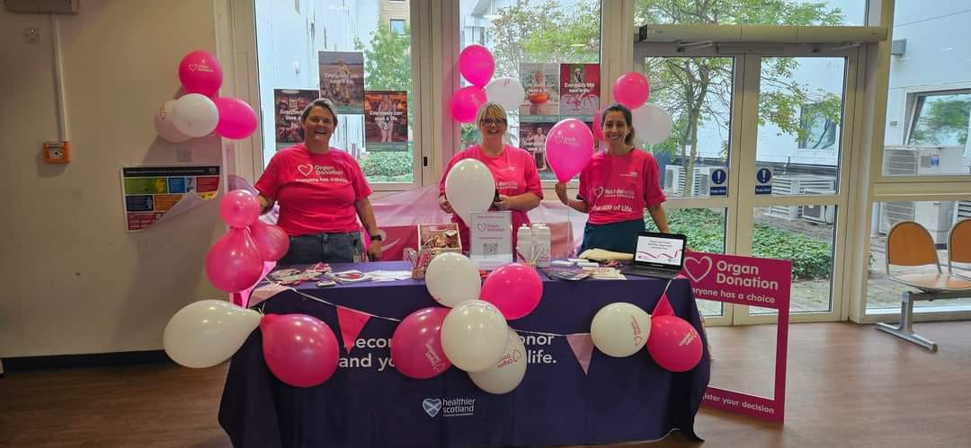Scotland Organ Donation Team tweet media