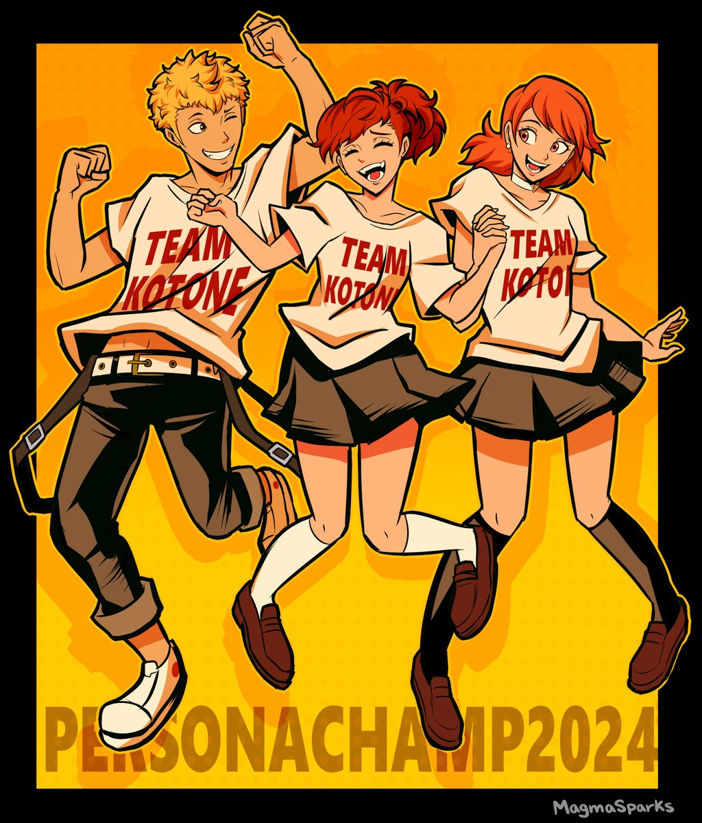 BATBOLTZ's tweet photo. they're rooting for kotone (and you should too!!) https://t.co/AFOyMXsoud