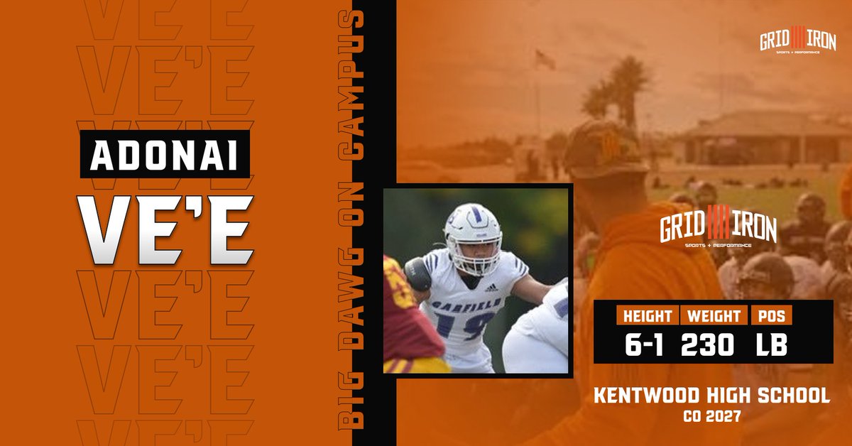 DeQuin Evans (@calidq) on Twitter photo <a href="/adonai_vee/">Adonai Ve’e</a> is a sophomore LB who is averaging double-digit tackles a game!
Adonai is a high-motor linebacker who plays sideline to sideline. Additionally, his ability as a pass rusher makes for a dangerous player on 3rd down.
Real Deal LB!!! <a href="/adonai_vee/">Adonai Ve’e</a> is a sophomore LB who is averaging double-digit tackles a game!
Adonai is a high-motor linebacker who plays sideline to sideline. Additionally, his ability as a pass rusher makes for a dangerous player on 3rd down.
Real Deal LB!!!