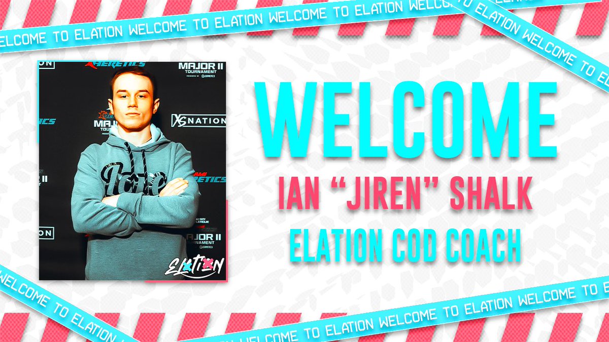 ElationEsports's tweet photo. In our next step to further the progression of #ElationCOD moving into Black Ops 6, we’d like to welcome @Jiren_us to the team as our official Coach for our main Call of Duty Roster.
With numerous impressive placements while coaching throughout the MW3 season he brings knowledge and professionalism to help develop our future players and move towards the overall goal of fielding a top roster in the amateur scene.
#ShowYourElation | @SoarDogg