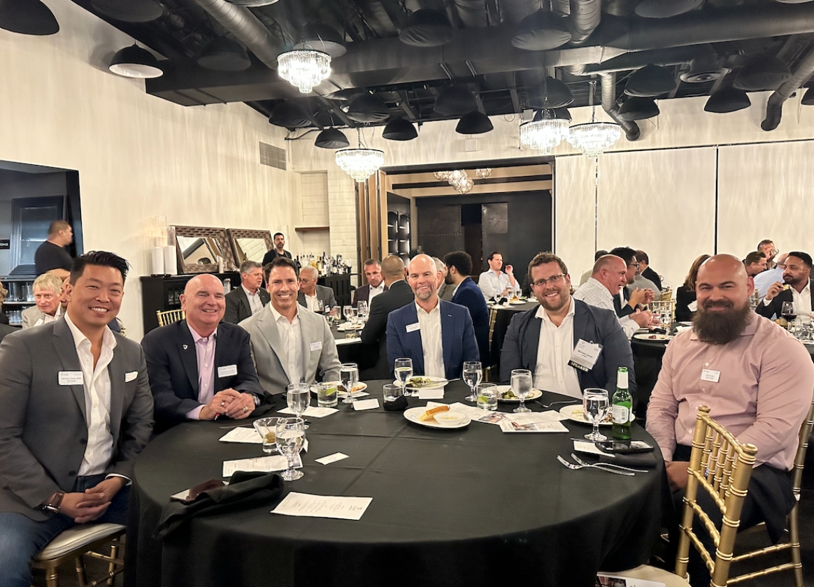 alstonconstruct's tweet photo. Last week Mark Hill was a panel speaker at the SIOR Inland Empire &amp; Orange County Chapter networking dinner. The event brought together developers and industry leaders from across Southern California to discuss the current State of the Market. #BuildCA #SIOR https://t.co/PBfBe1wTMf
