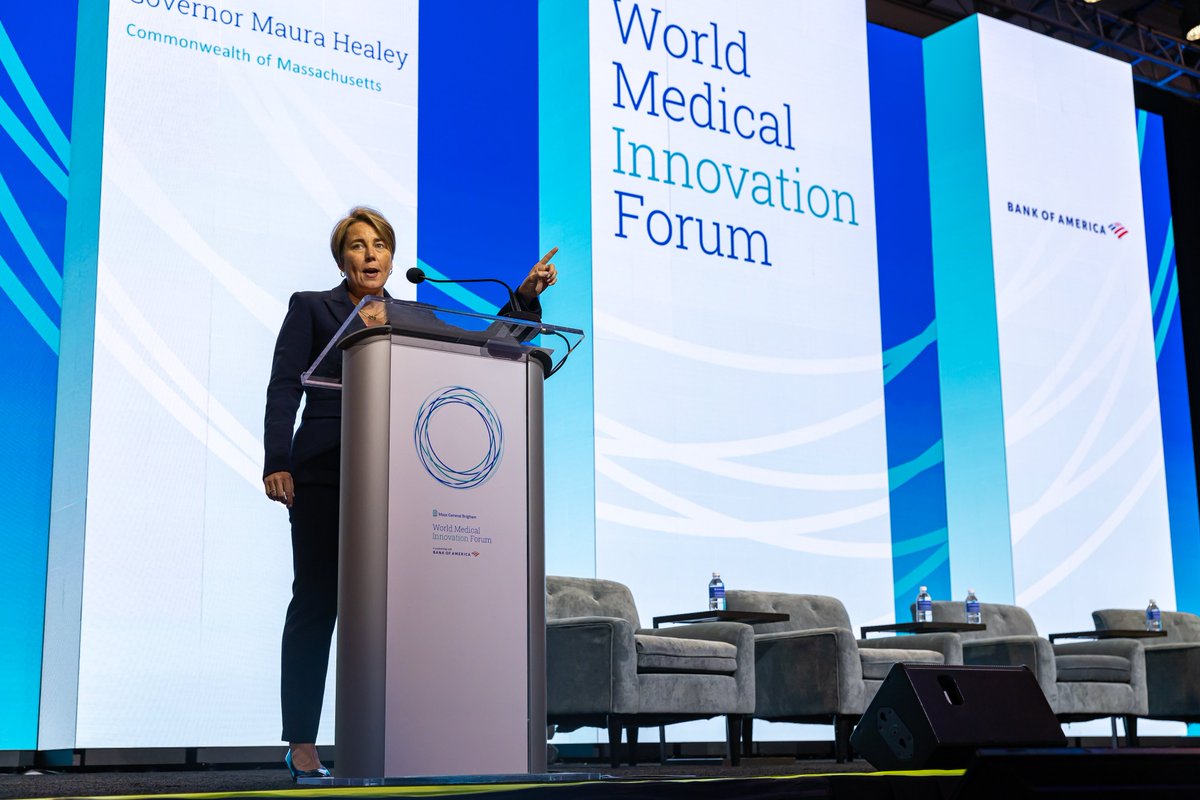 Massachusetts Life Sciences Center (@malifesciences) on Twitter photo Today, during her remarks at #WMIF2024 <a href="/MassGovernor/">Governor Maura Healey</a> announced $19.8 million in funding to support 15 projects driving life sciences innovation in Massachusetts.
Read more: ow.ly/jK1P50TtNTJ Today, during her remarks at #WMIF2024 <a href="/MassGovernor/">Governor Maura Healey</a> announced $19.8 million in funding to support 15 projects driving life sciences innovation in Massachusetts.
Read more: ow.ly/jK1P50TtNTJ