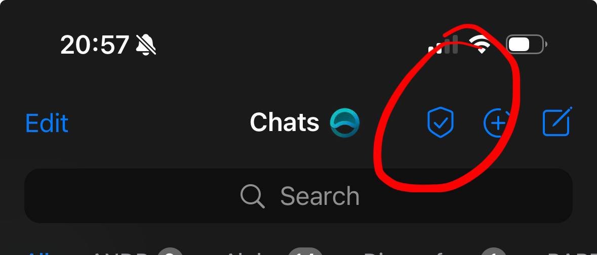 Secure your telegram so you don't leak IP information

Settings>Data&amp;Storage>Proxy

Use Socks 5 - enter one of the free and open $ANYONE proxy IP addresses and port (✅ use for calls) 

if you have a🛡️you are protected

#PrivacyMatters