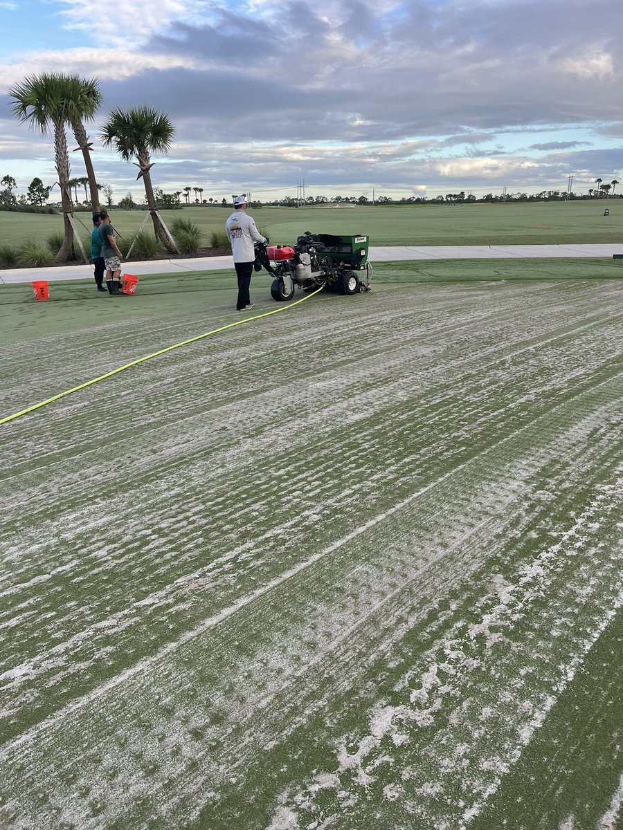 TJ Kemp (@tj_turf) on Twitter photo Thank you <a href="/ADryject/">Atlantic DryJect</a> coming getting the greens done. Primed for season now #AstorCreek Thank you <a href="/ADryject/">Atlantic DryJect</a> coming getting the greens done. Primed for season now #AstorCreek