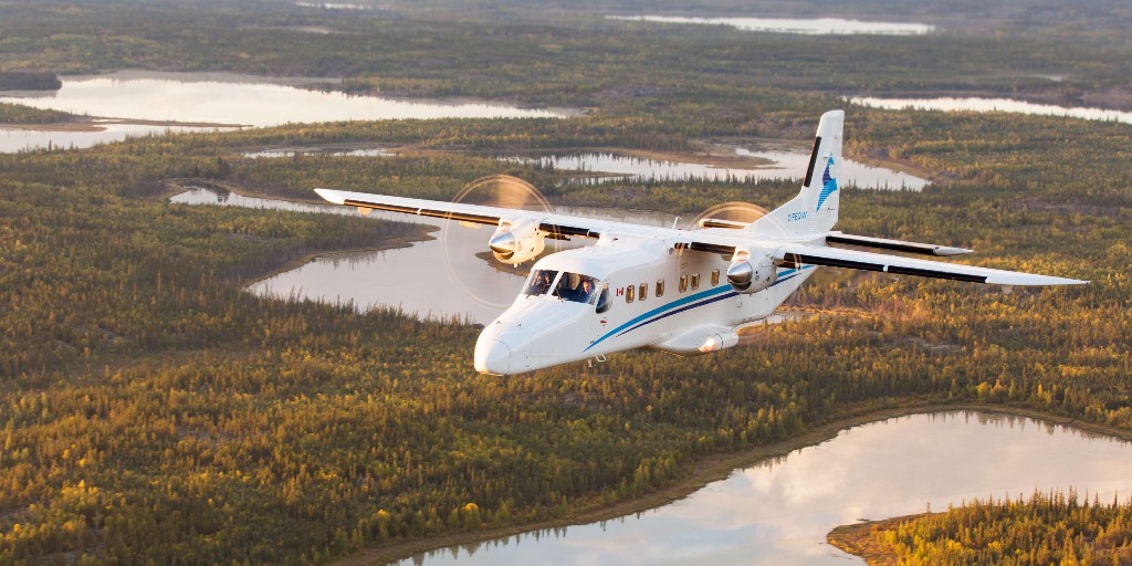 Fly_SummitAir's tweet photo. Great shot of our Dornier 228! #FlySummitAir https://t.co/LmN37pjCTf