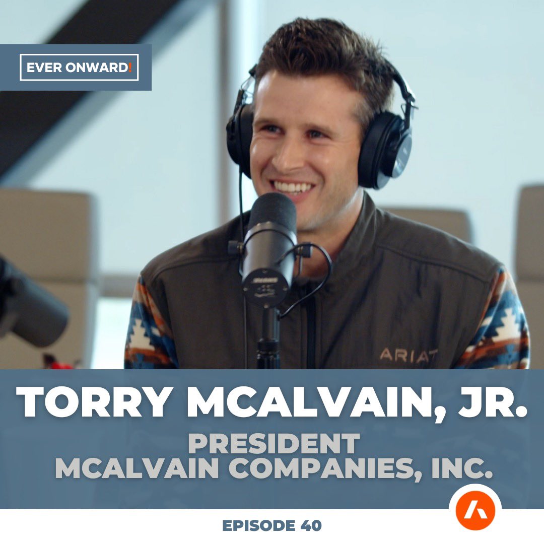 New Episode Alert! 🚧

Join us in Episode 40 of Ever Onward as Torry McAlvain Jr. shares insights on elevating a family business legacy to new heights. Discover strategies for success in multi-generational leadership! <a href="/TeamMcAlvain/">McAlvain Companies, Inc.</a> 

🎧 Listen now: buzzsprout.com/2383505/157900…

📲