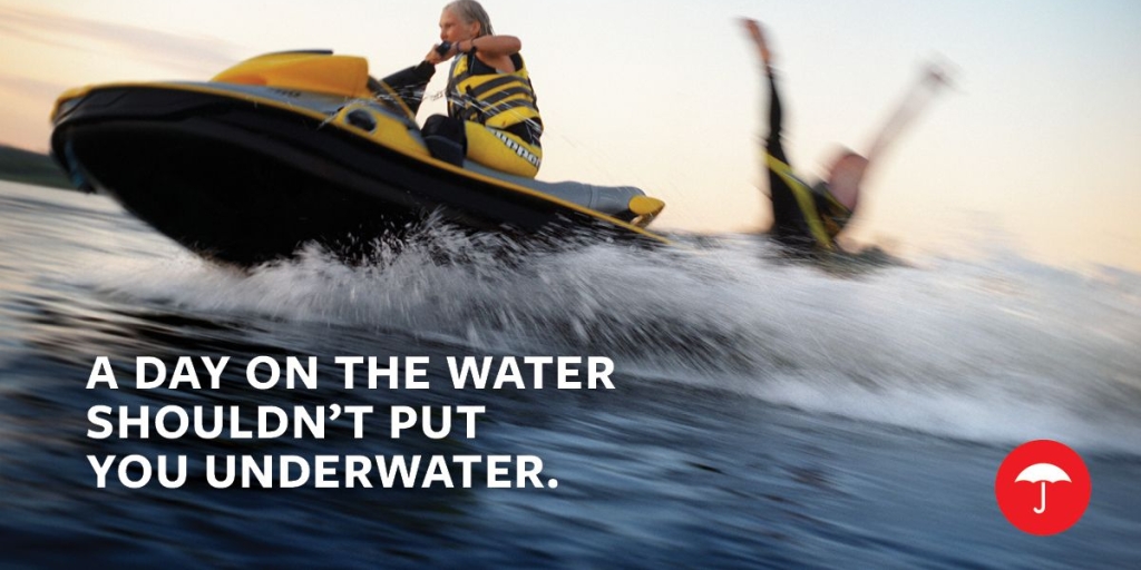 When the unexpected happens, not being insured can cost you more. Make sure your boat is covered.  tkpl.us/o4z8i