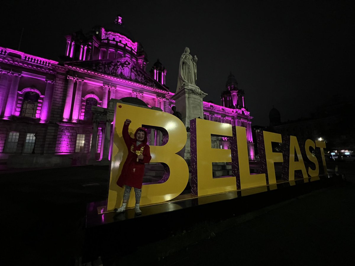 Donate4Dáithí (@donate4daithi) on Twitter photo The Freeman of Belfast’s House is lit up pink for #OrganDonation.
<a href="/belfastcc/">Belfast City Council</a> 👏
#OrganDonationWeek The Freeman of Belfast’s House is lit up pink for #OrganDonation.
<a href="/belfastcc/">Belfast City Council</a> 👏
#OrganDonationWeek