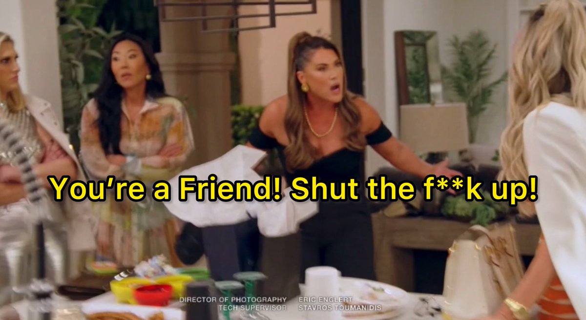 High key, this was Emily’s best quote of *all* time and we approve #RHOC