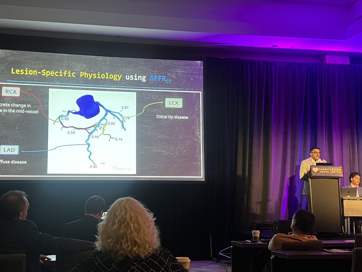Daniel Vargas, MD (@danielvargasmd) on Twitter photo My colleague <a href="/RanishKhawaja/">Ranish Khawaja MD</a> delivers a talk about FFRCT in the real world at #NASCI24
<a href="/CURadiology/">CU Radiology</a> <a href="/CUMedicalSchool/">CU School of Medicine</a> <a href="/uchealth/">uchealth</a> <a href="/NASCISociety/">NASCI</a> My colleague <a href="/RanishKhawaja/">Ranish Khawaja MD</a> delivers a talk about FFRCT in the real world at #NASCI24
<a href="/CURadiology/">CU Radiology</a> <a href="/CUMedicalSchool/">CU School of Medicine</a> <a href="/uchealth/">uchealth</a> <a href="/NASCISociety/">NASCI</a>