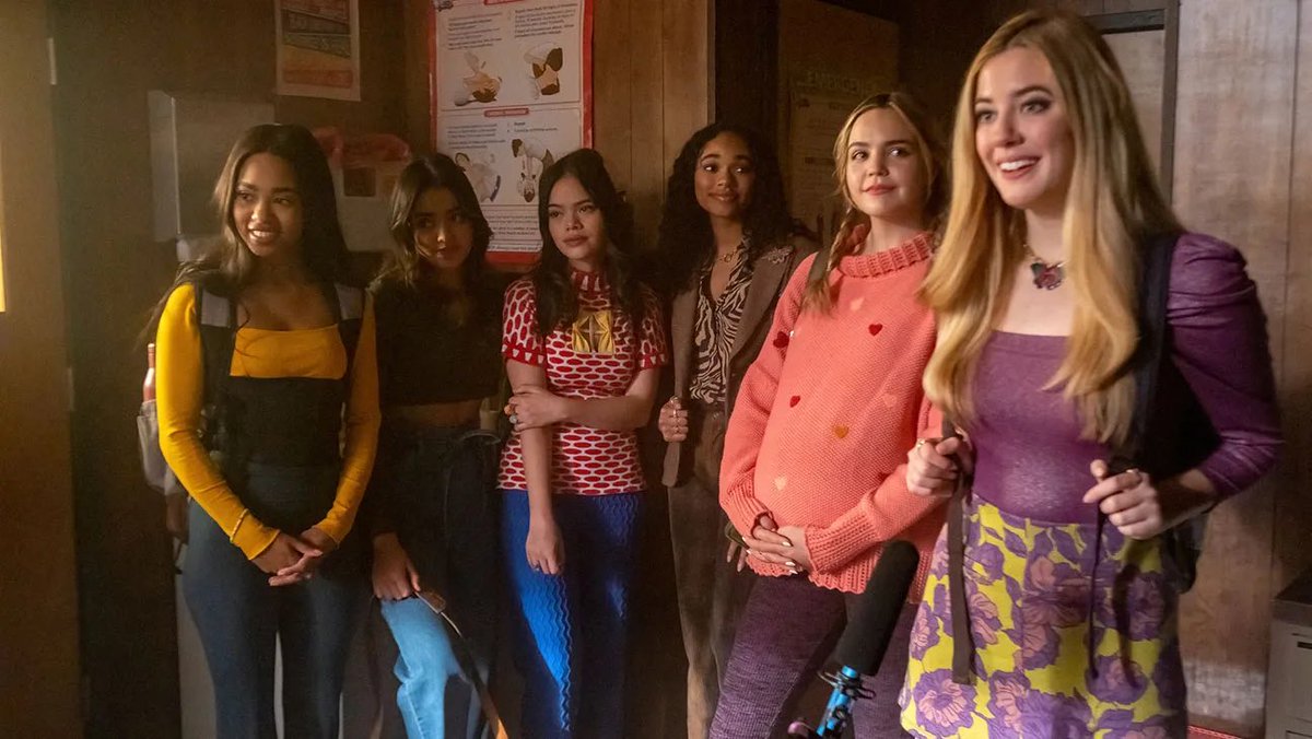After 14 years of pretty little liars on our screens, it has come to an end. 
After 18 books. 4 shows. 1 web series. 11 total seasons. 198 episodes. 14 A team members. 6 🅰️s. 5 🅰️ reveals. 1 supernatural town. 1 life size dollhouse. 50 deaths. 15 liars. and 1 evil british twin.