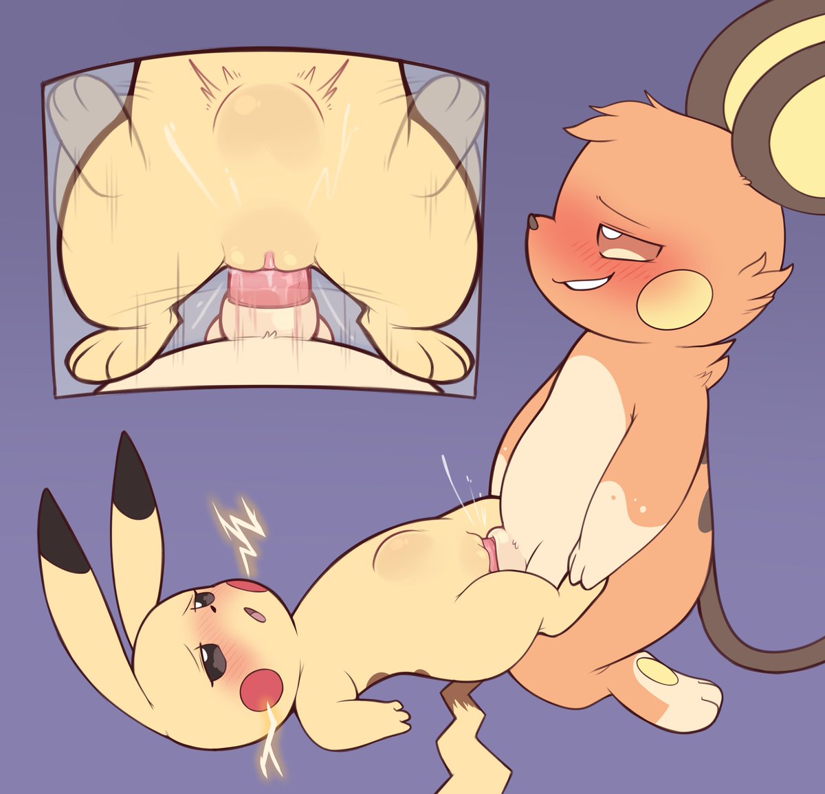 PorlDraws's tweet photo. Comm for @TheShinyRai https://t.co/i8wy98HCgQ
