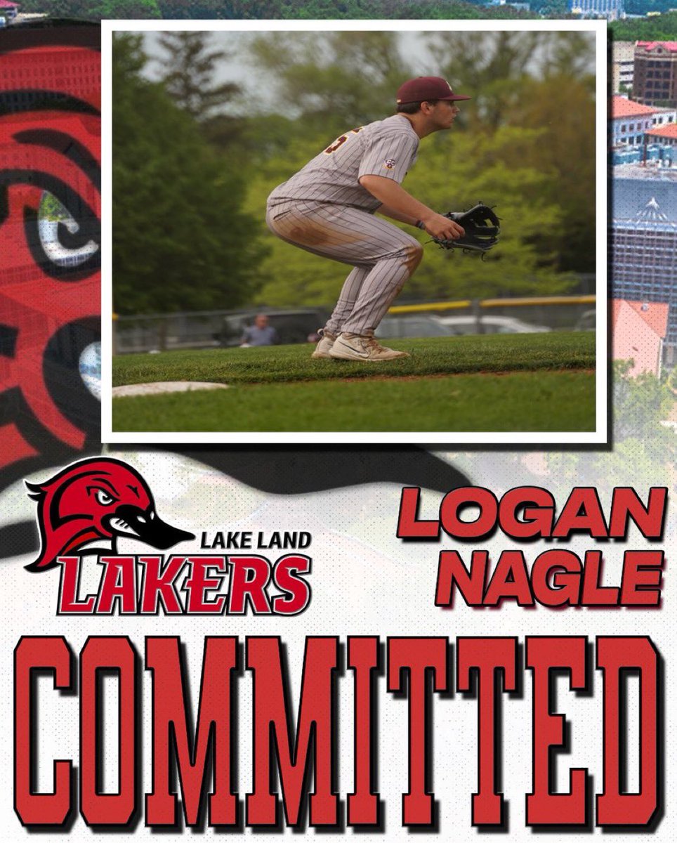 Congratulations to ‘25 INF Logan Nagle on his commitment to Lake Land College! Way to go Donk! #PorterPride