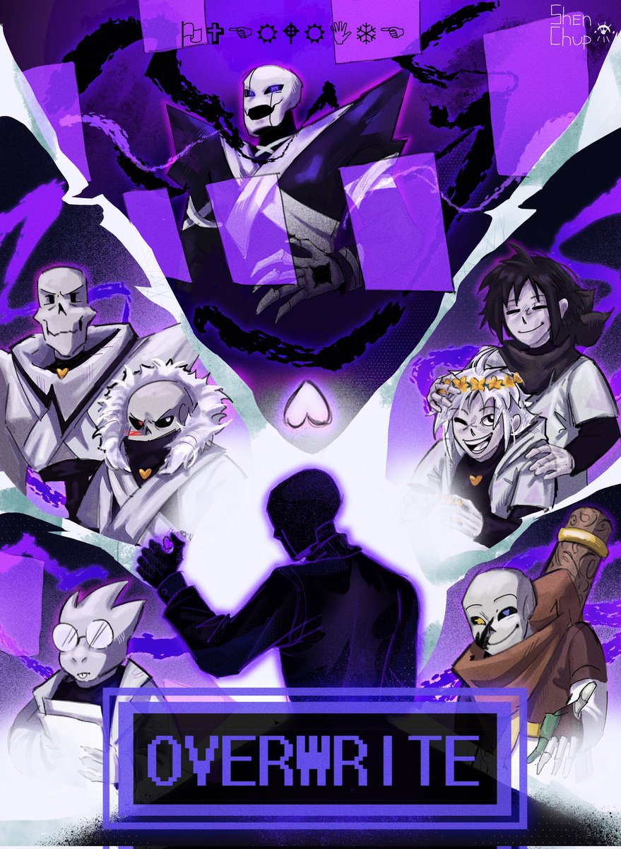 I love Xtale 💜

#undertale #xtale