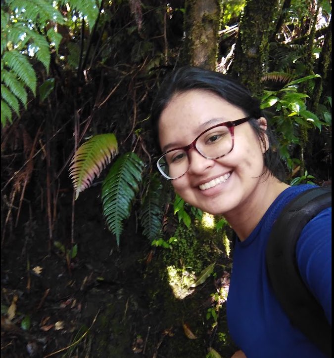 For #HispanicHeritageMonth we are highlighting <a href="/MGiron117/">Marilis Girón</a> ! “As a visiting scholar from @EAPZamorano  and a senior future engineer in Environment and Development, my passion for preserving biodiversity with sustainable food production has brought me to the Willoughby Lab.”