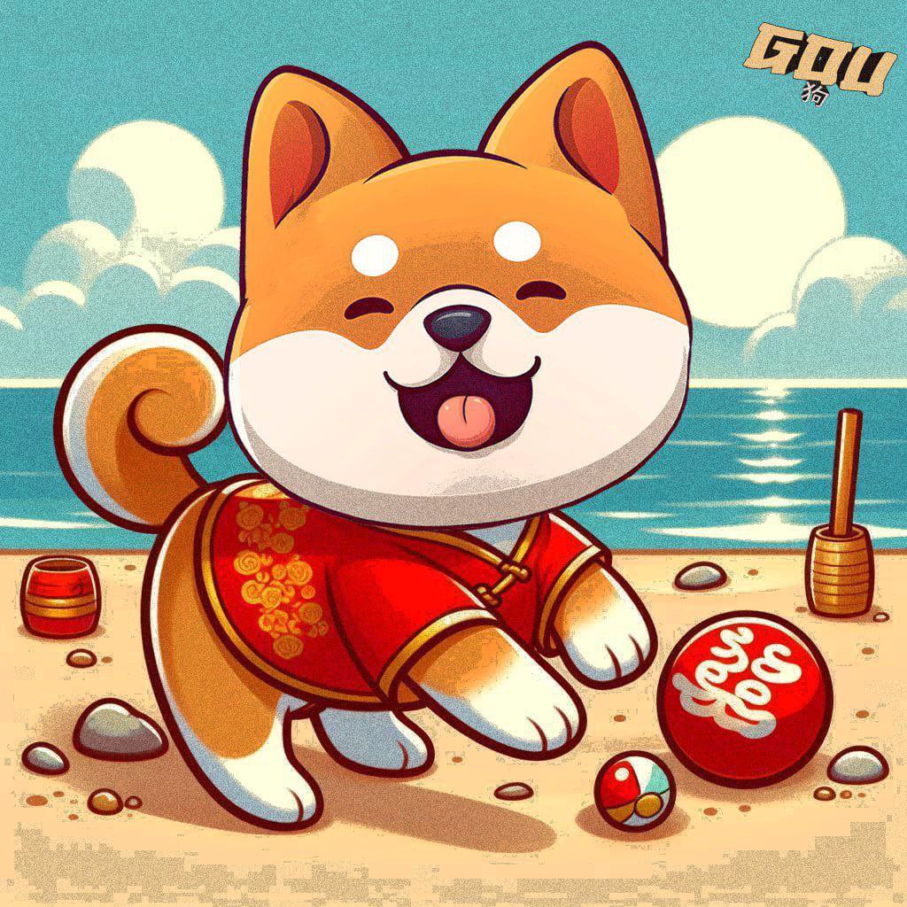 crypto_cuti's tweet photo. @itsFoxCrypto Hottest in my portfolio Right Now 
$GOU 🐶🔥
We hitting 10M Tonight https://t.co/LytiOmovxG