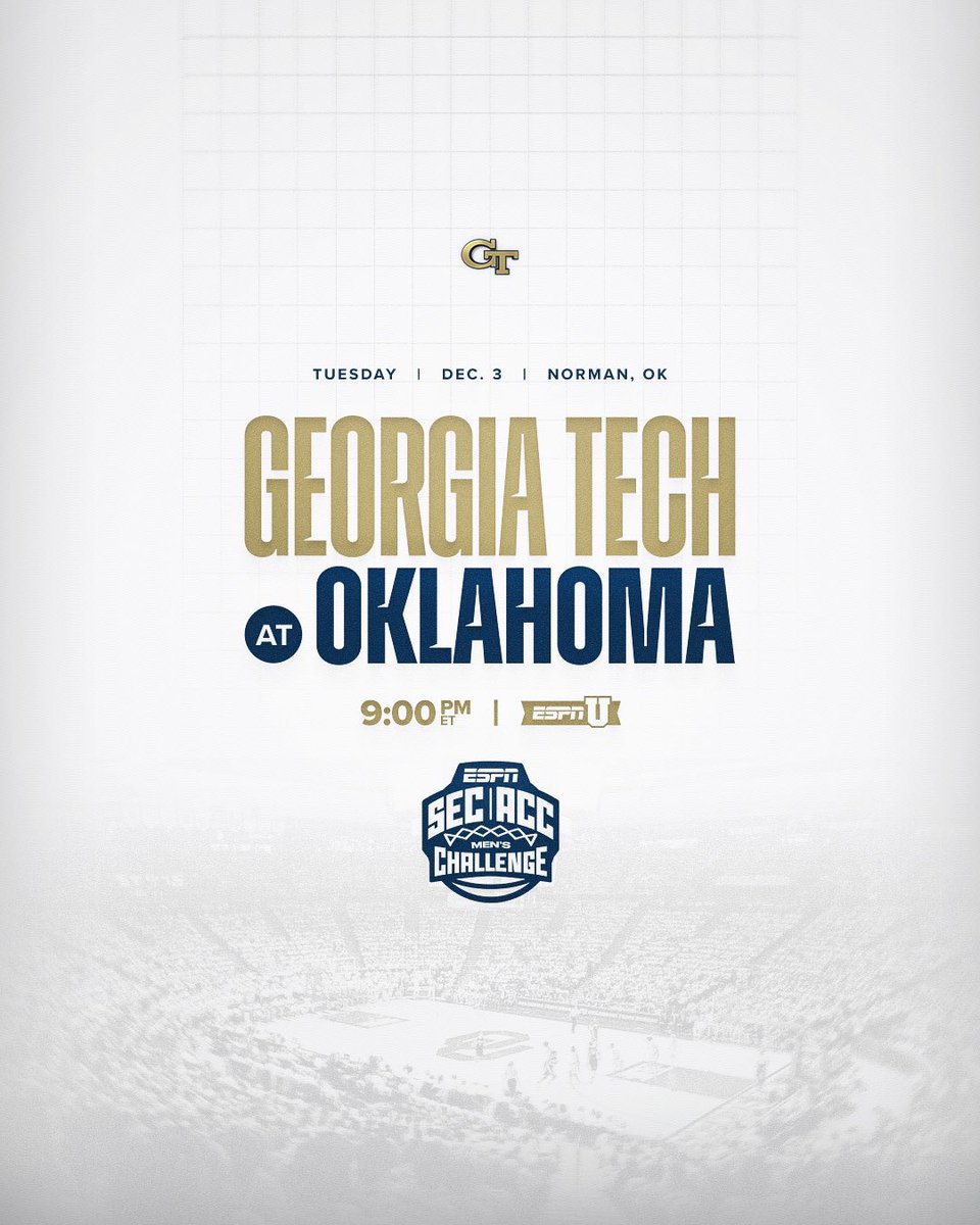 Georgia Tech Men’s Basketball tweet media