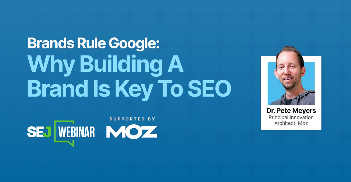 Improve Your Brand’s Influence and Boost Your SEO With These Tips via <a href="/sejournal/">SearchEngineJournal®</a>, <a href="/lorenbaker/">lorenbaker</a> dlvr.it/TDbVpR