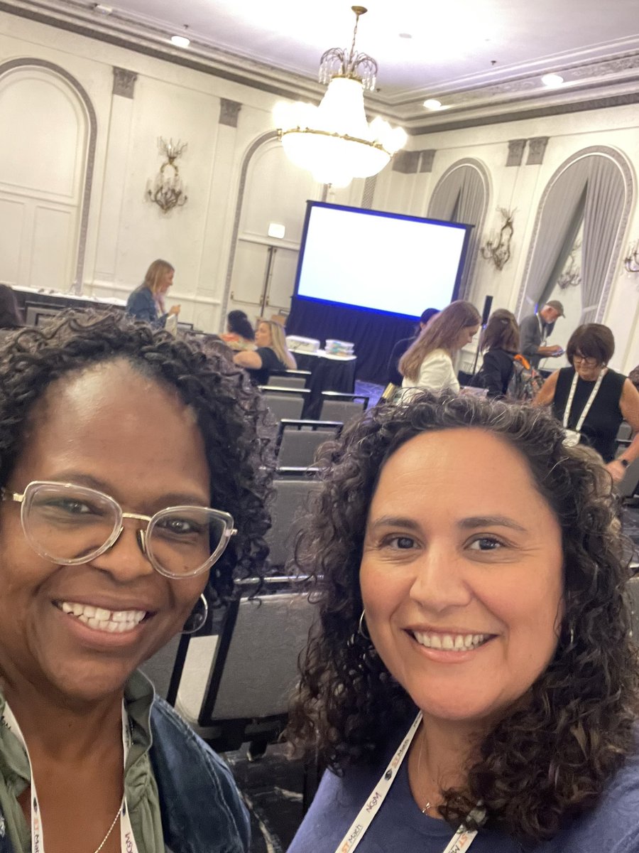 jwhit64's tweet photo. #NCSM24 @BW_Walch
Having a great time at NCSM networking and reconnecting with my math friends. https://t.co/7MXlXnQlFs
