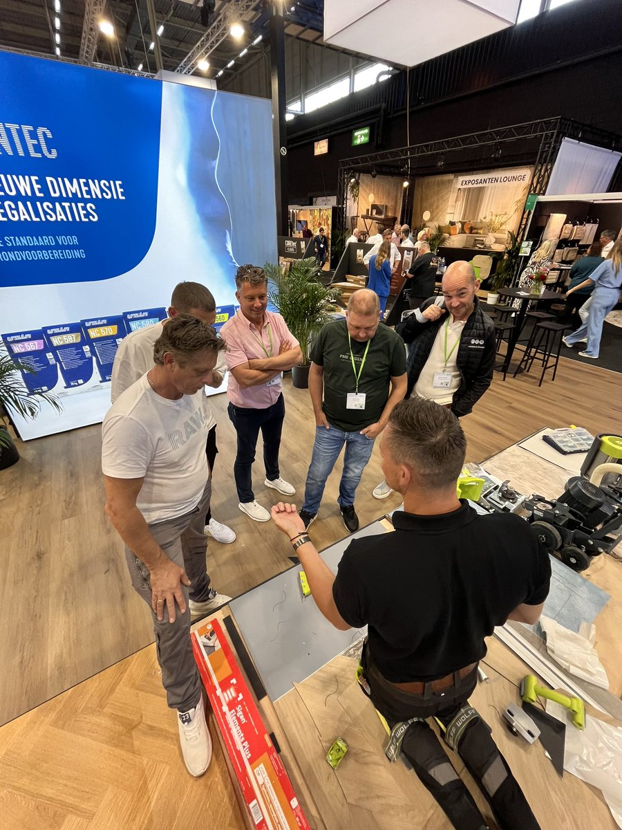 UZIN | RON molenaar tweet media