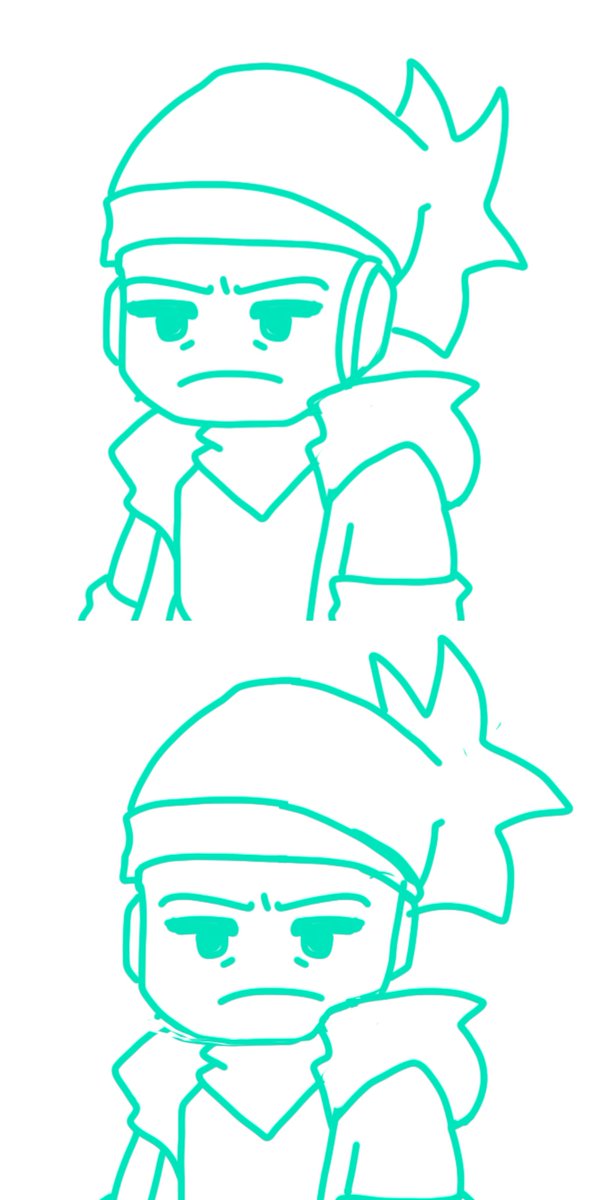 HighPoweredKeyz's tweet photo. Not how an interaction between them would canonically play out (at least not on Tangy's end), but here's an old ass doodle

#FlavorRave https://t.co/ad2pYbA8DR
