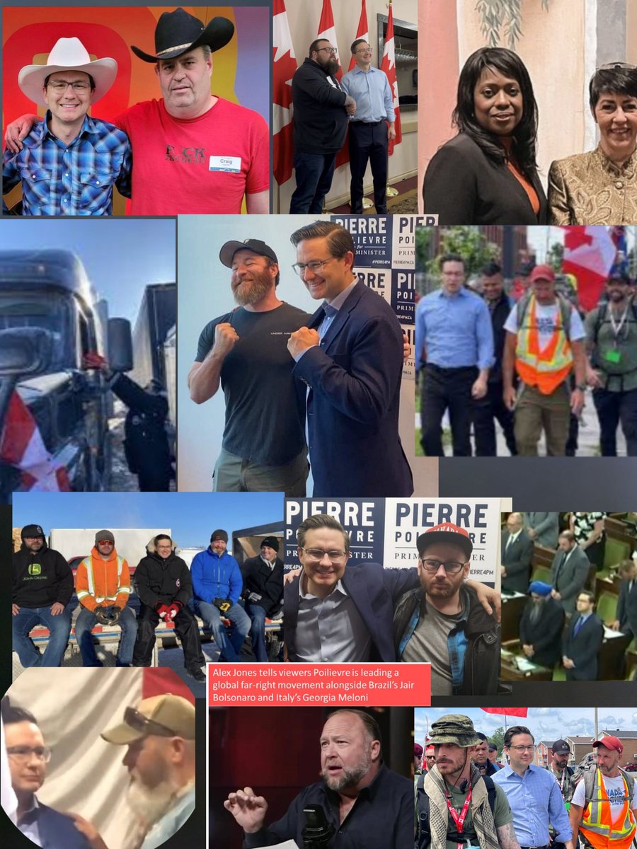 harryt59_harry's tweet photo. Prime Minister Trudeau in New York is showing true leadership, &amp; he makes me proud to be Canadian.
#ISTANDWITHTRUDEAU
Pierre Poilievre in Alberta guest speaker paying tribute to residential school denier &amp;a Christian Nationalist. With Manning, Harper &amp; Smith. See the difference https://t.co/r4c4pNa11h