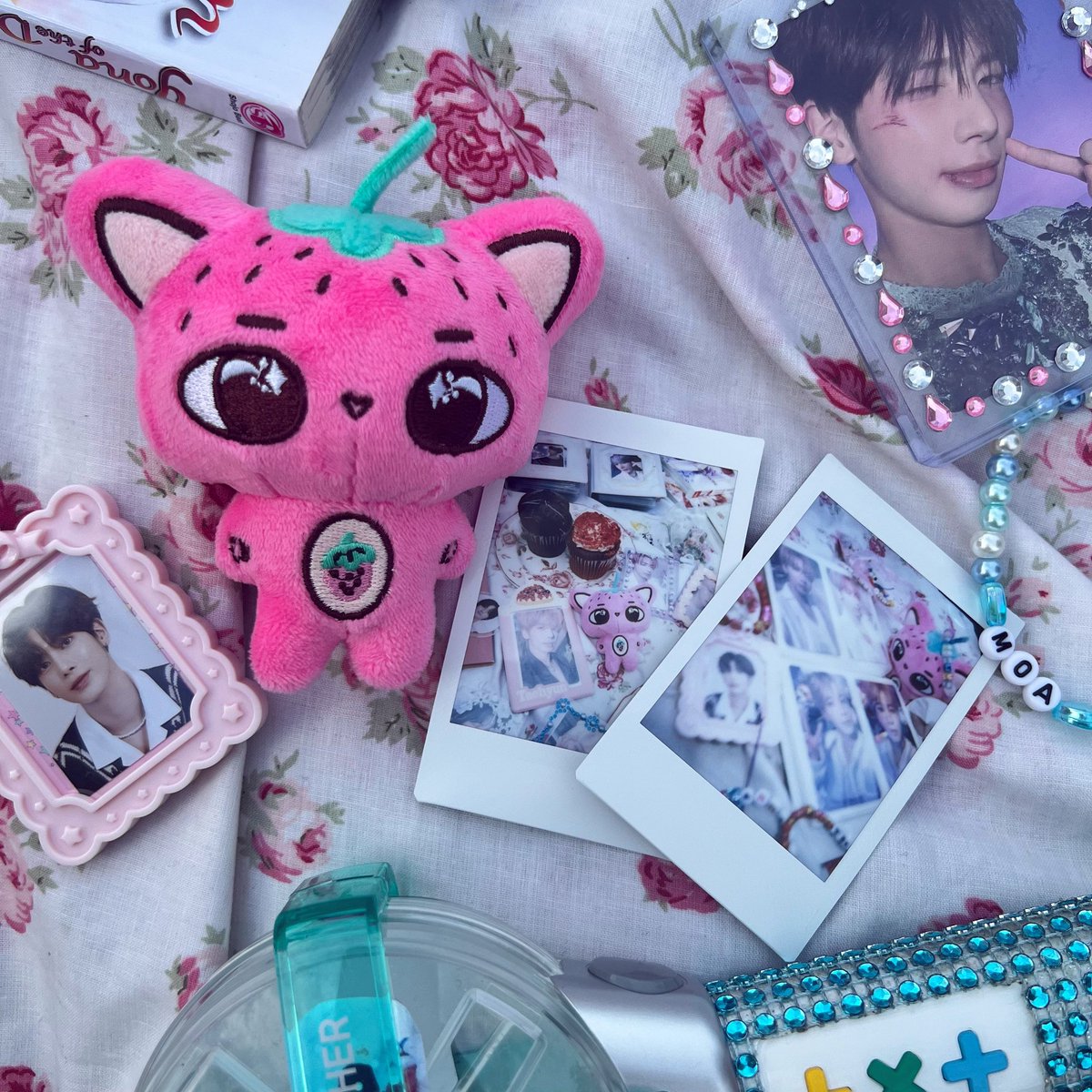 🍓Memories with Strawberry Terry💕

🍓Claim Taehyun’s 10cm doll Strawberry Terry before preorders end soon!~ Preorder form in my bio!☺️

#strawberryterry #moa #txt #tomorrowxtogether #taehyun #taehyunwts #wtstaehyun #txtets #txtsale