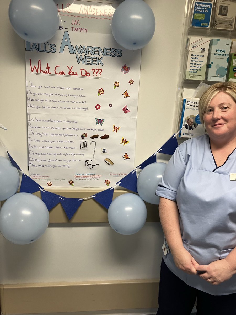 Falls awareness week last week @🚶‍♀️👏