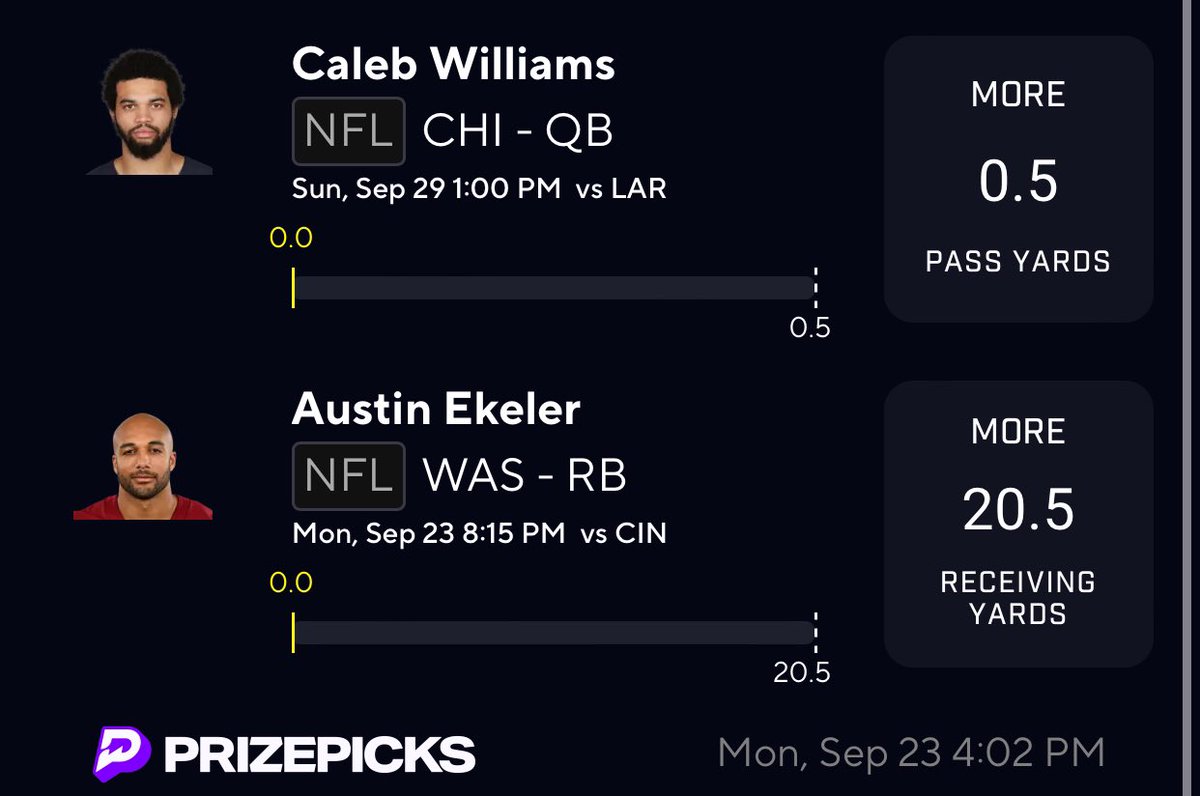 trigpropz's tweet photo. 🚨PLAY OF THE DAY🚨

Commanders RBs with heavy usage tonight!

#betting #bettingpicks #bettingtips #bettingtwitter #BettingX #freebets #GamblingTwitter #GamblingX #NFL #NFLBetting #nflbets https://t.co/PtCEJ6pZCf