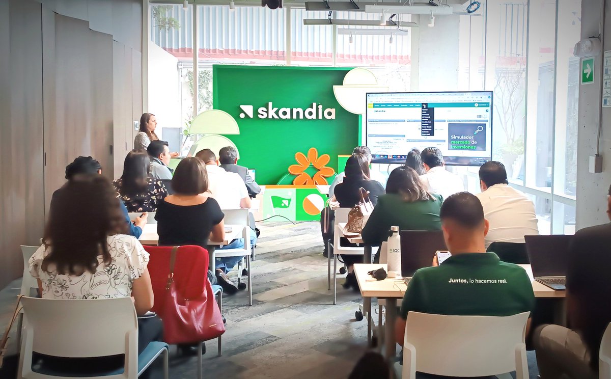 SOC_multiops's tweet image. Seguimos aprendiendo para darte la mejor asesoría financiera.

#CreaFuturo
#JuntosLoHacemosReal