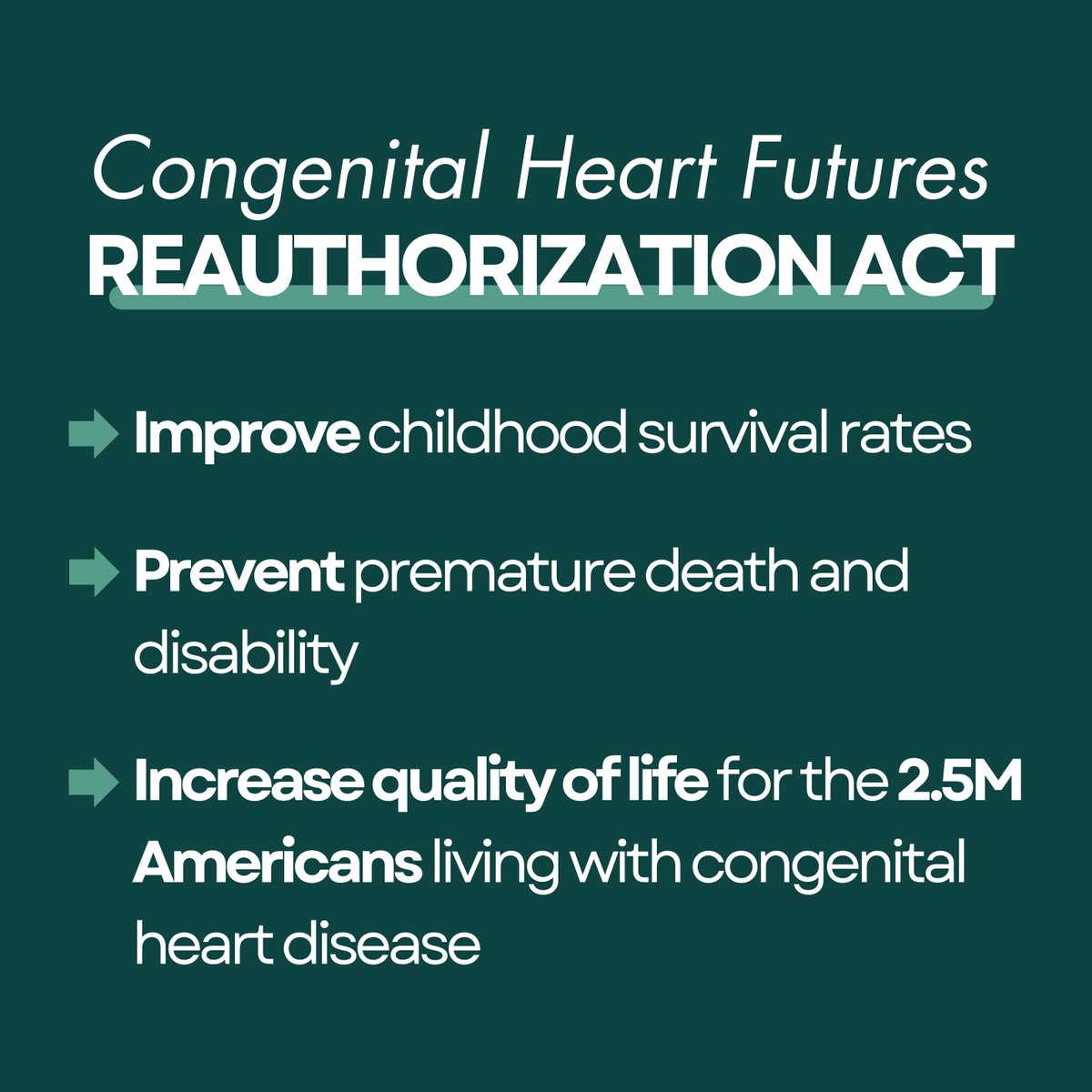 RepGusBilirakis's tweet photo. My Congenital Heart Futures Reauthorization Act passed the House last night.  We’ve seen that this program yields positive results, and I urge my Senate colleagues to join us as we work to help future generations live longer, healthier lives. https://t.co/e7WrJoip4W