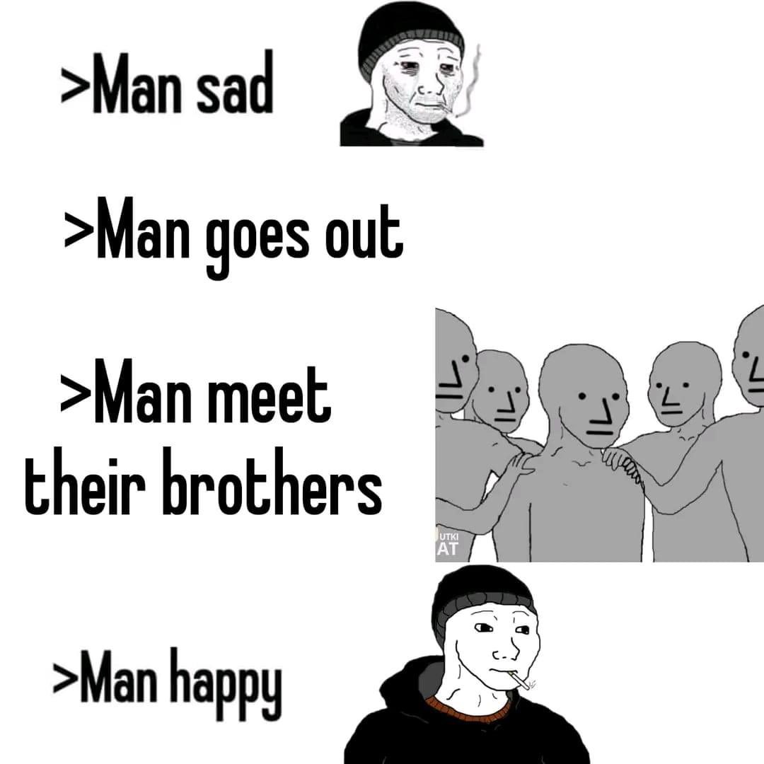 The4thWayYT's tweet image. have you tried meeting your bros about the problem?
